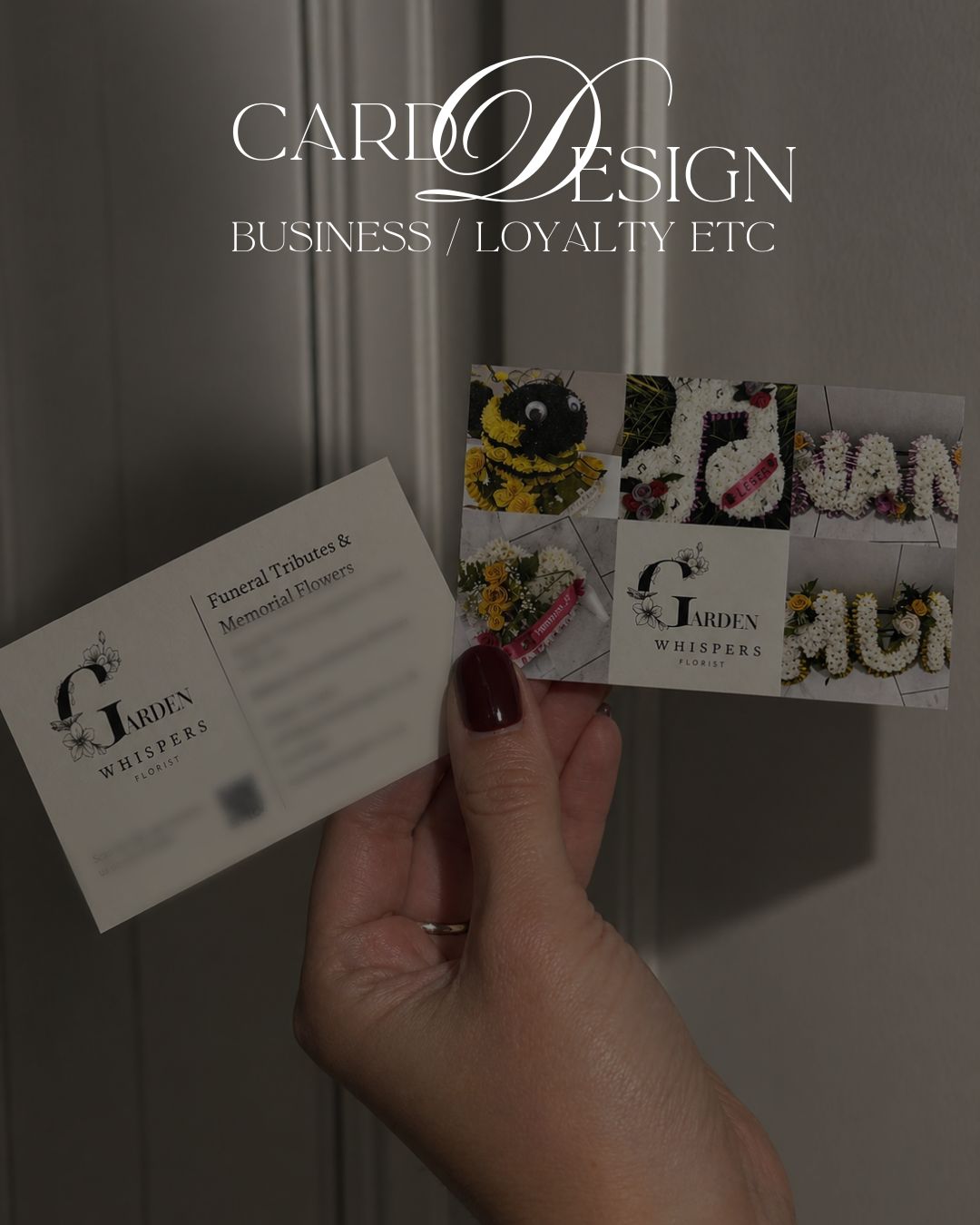 Branded Card Design