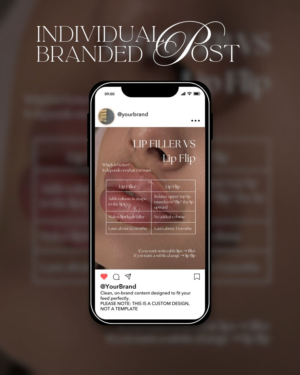 Individual Branded Content Post