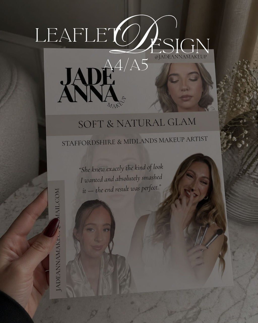 Branded Leaflet Design (A4/A5)
