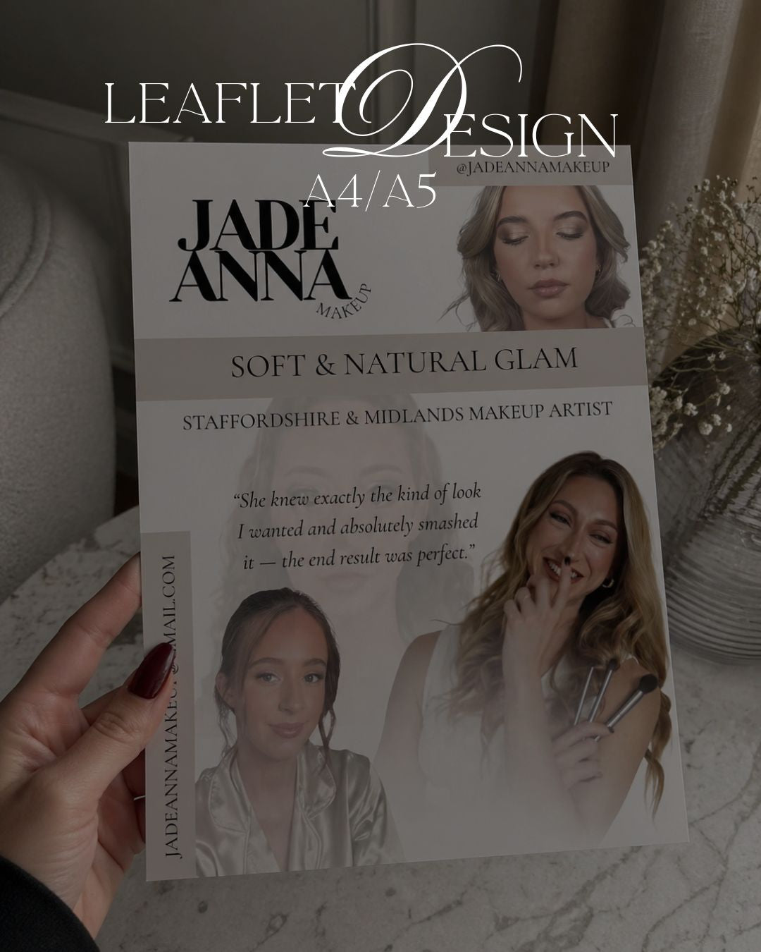 Branded Leaflet Design (A4/A5)