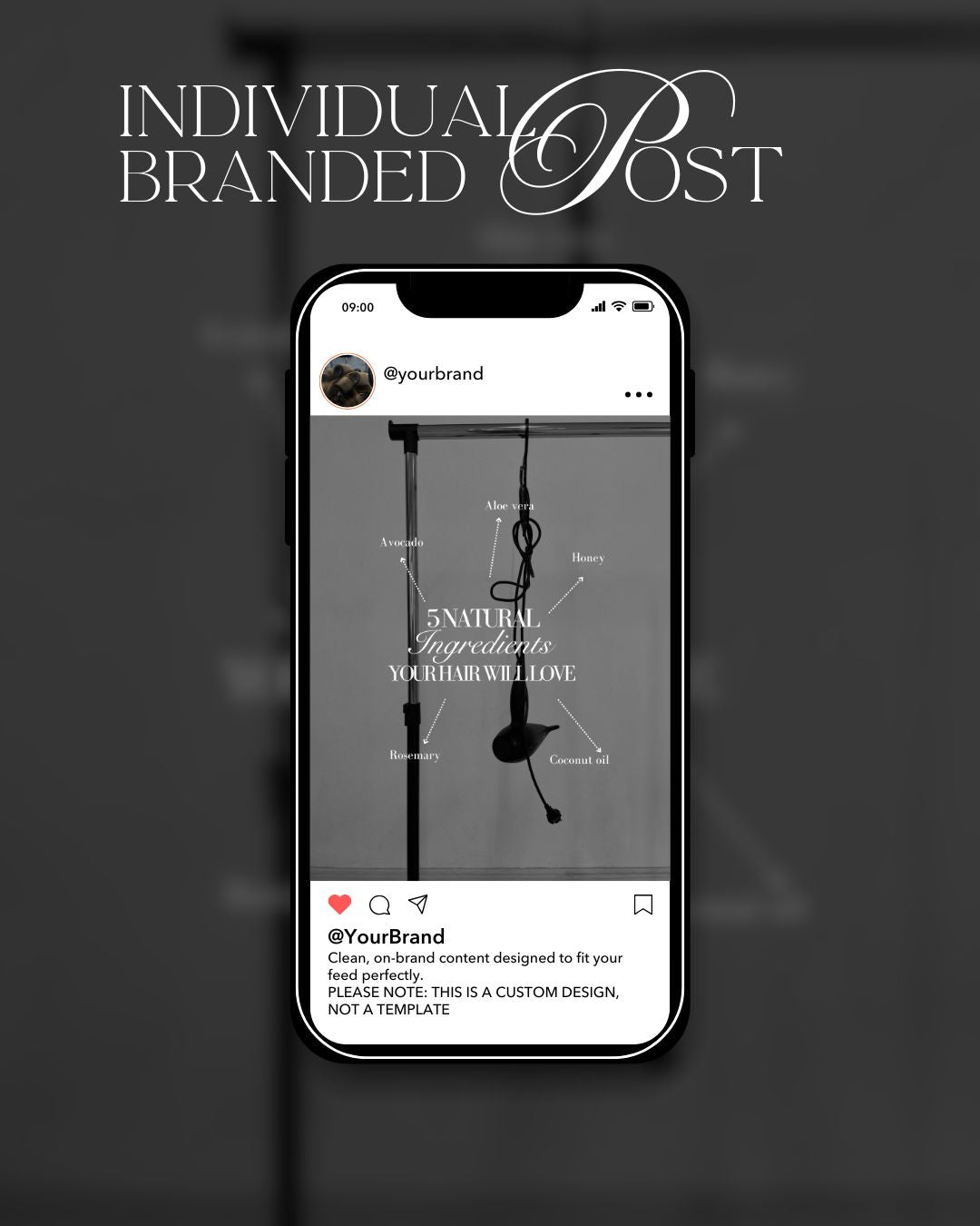 Individual Branded Content Post