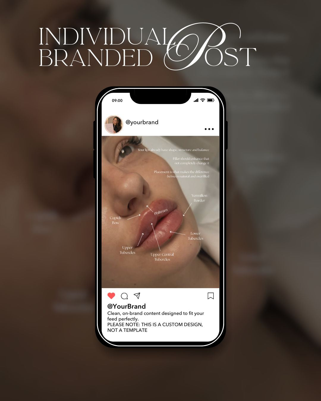 Individual Branded Content Post