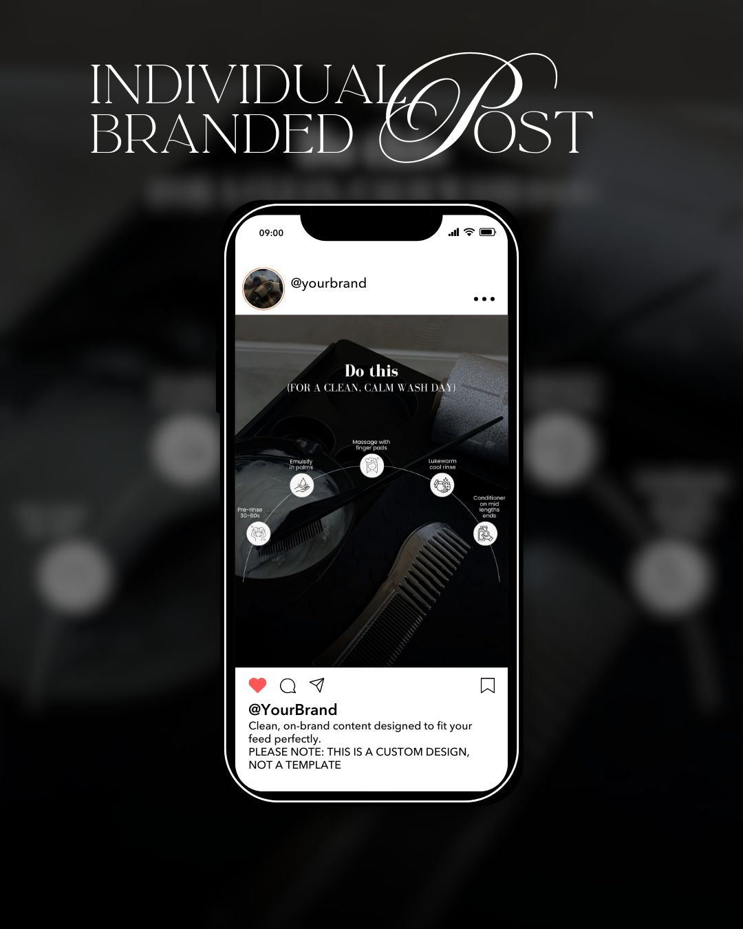 Individual Branded Content Post
