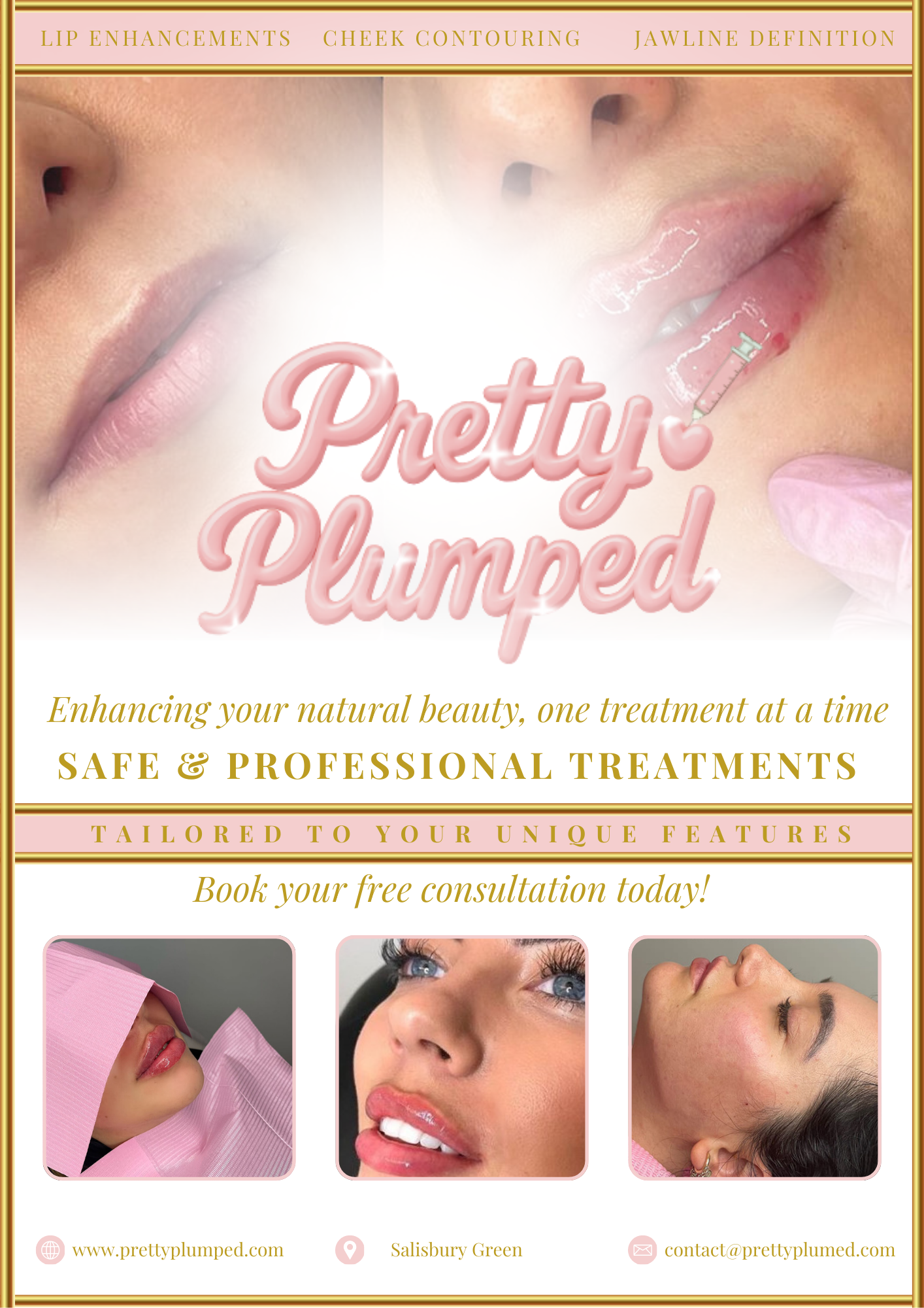 Single Sided Flyer Design (A4/A5)