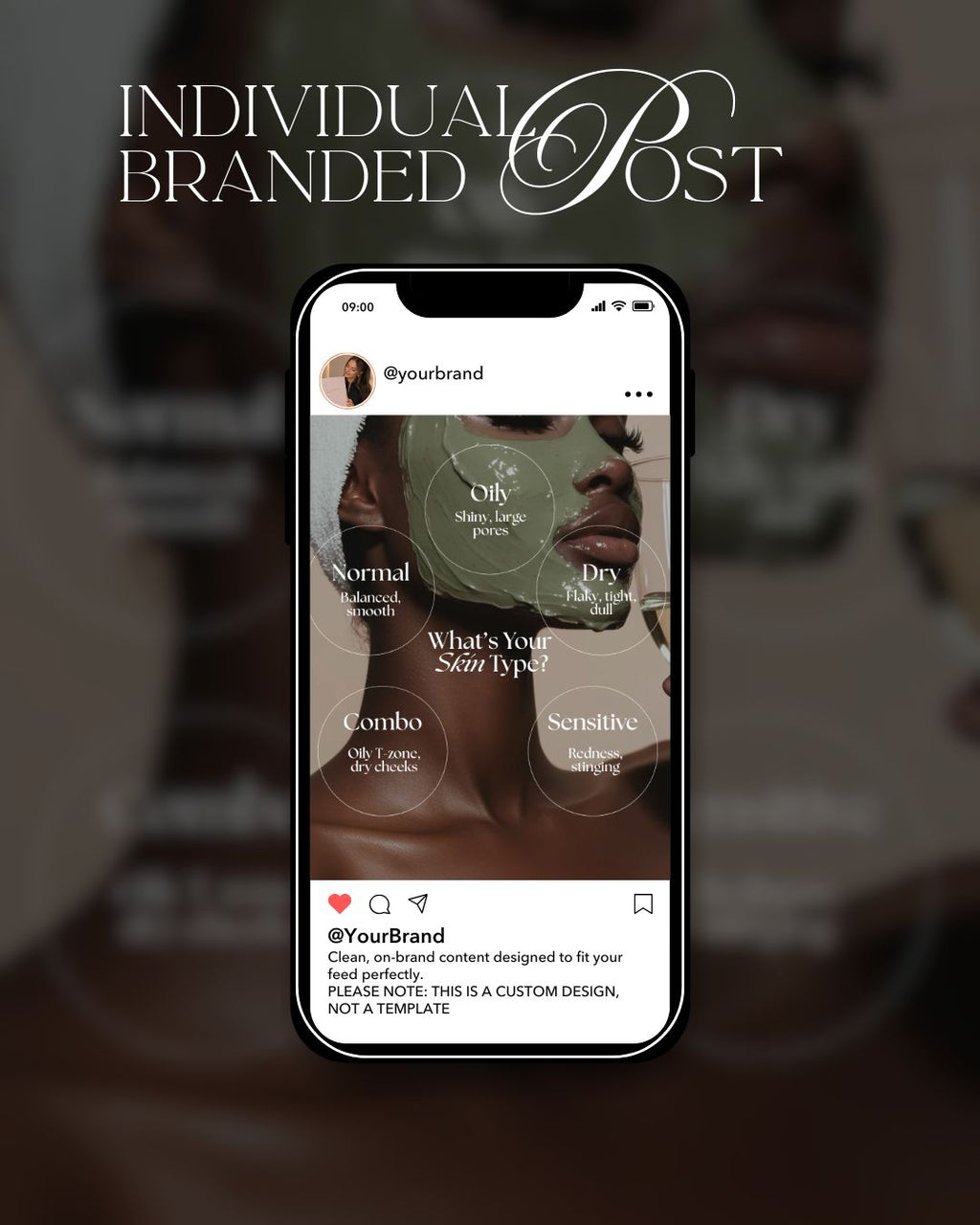 Individual Branded Content Post