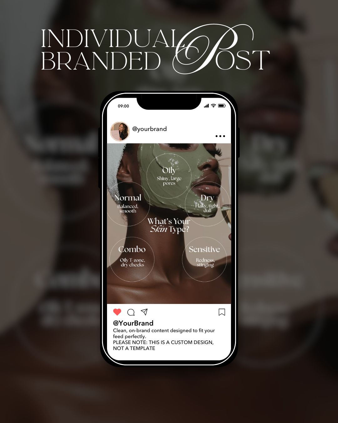 Individual Branded Content Post