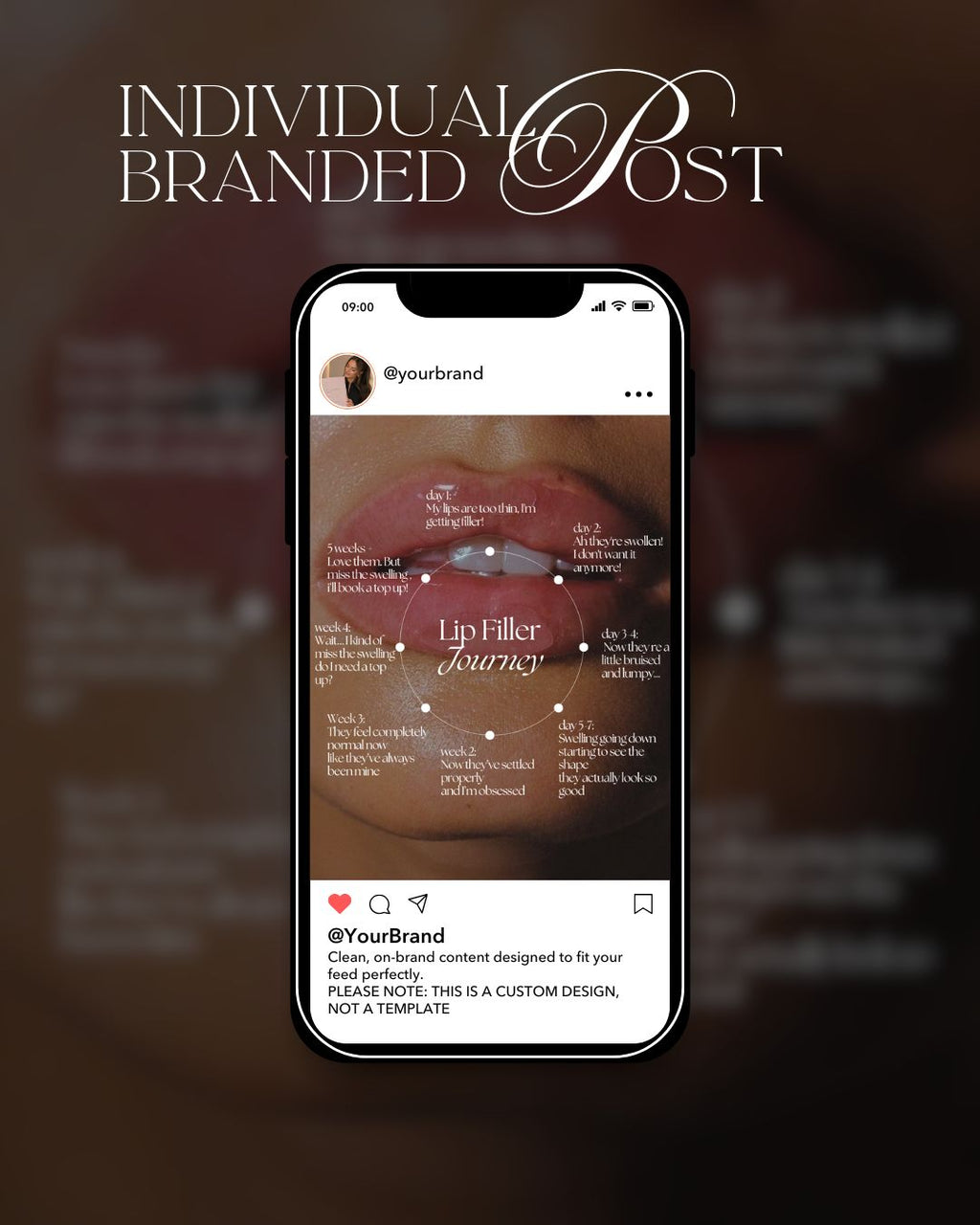 Individual Branded Content Post
