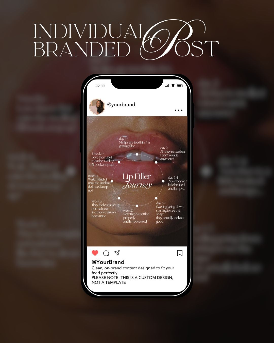 Individual Branded Content Post