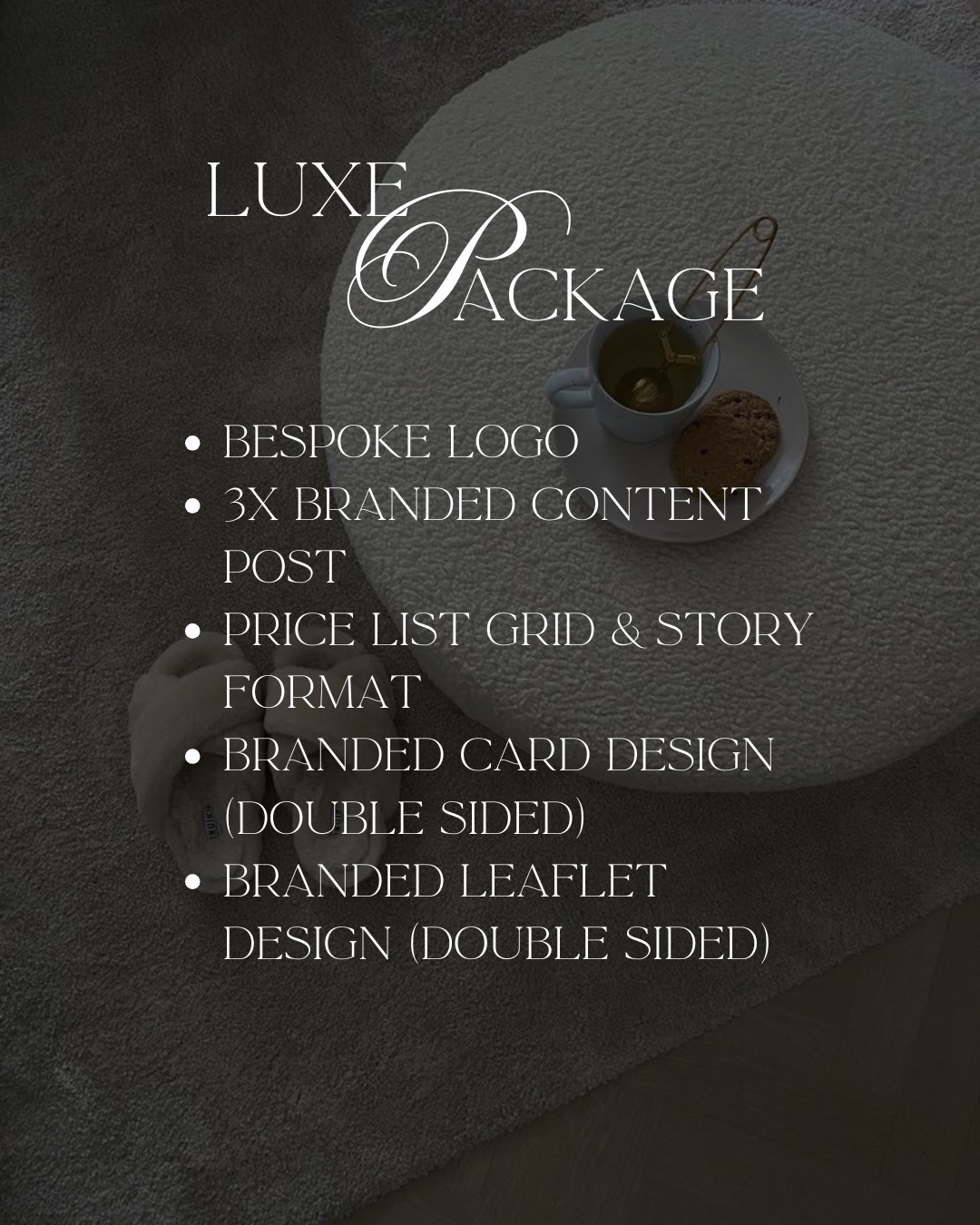 Luxe Package