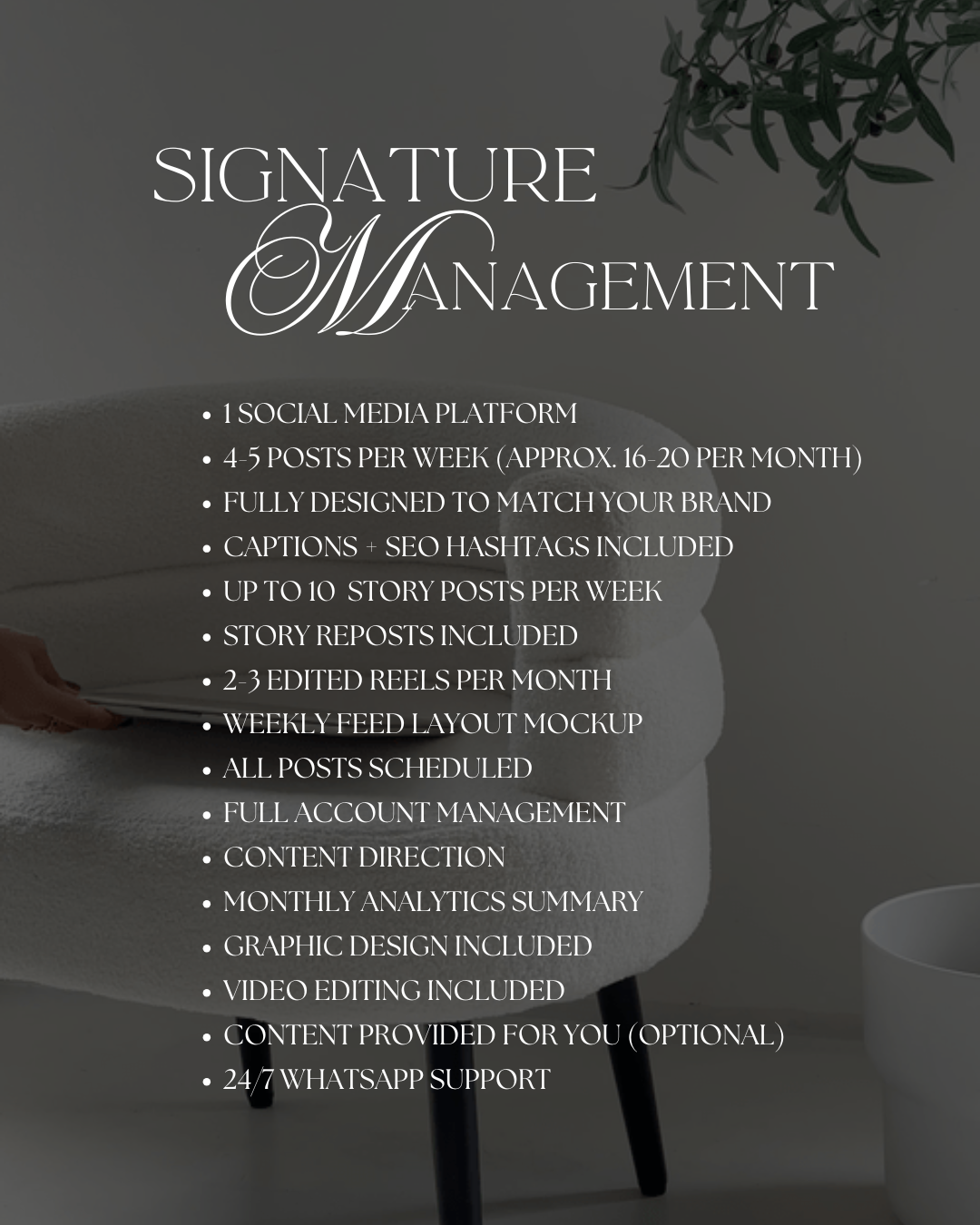 Signature Management
