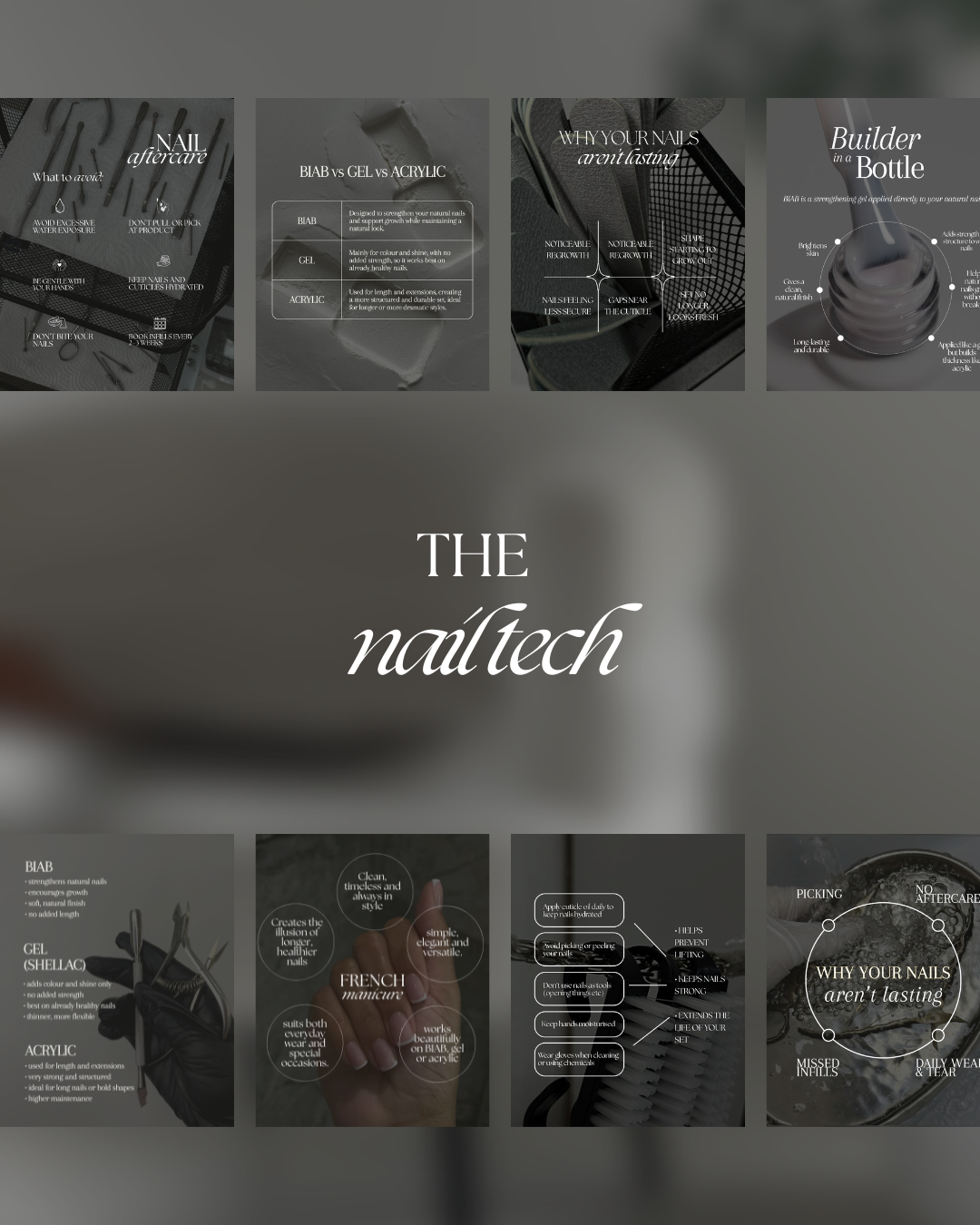The Nail Tech Bundle
