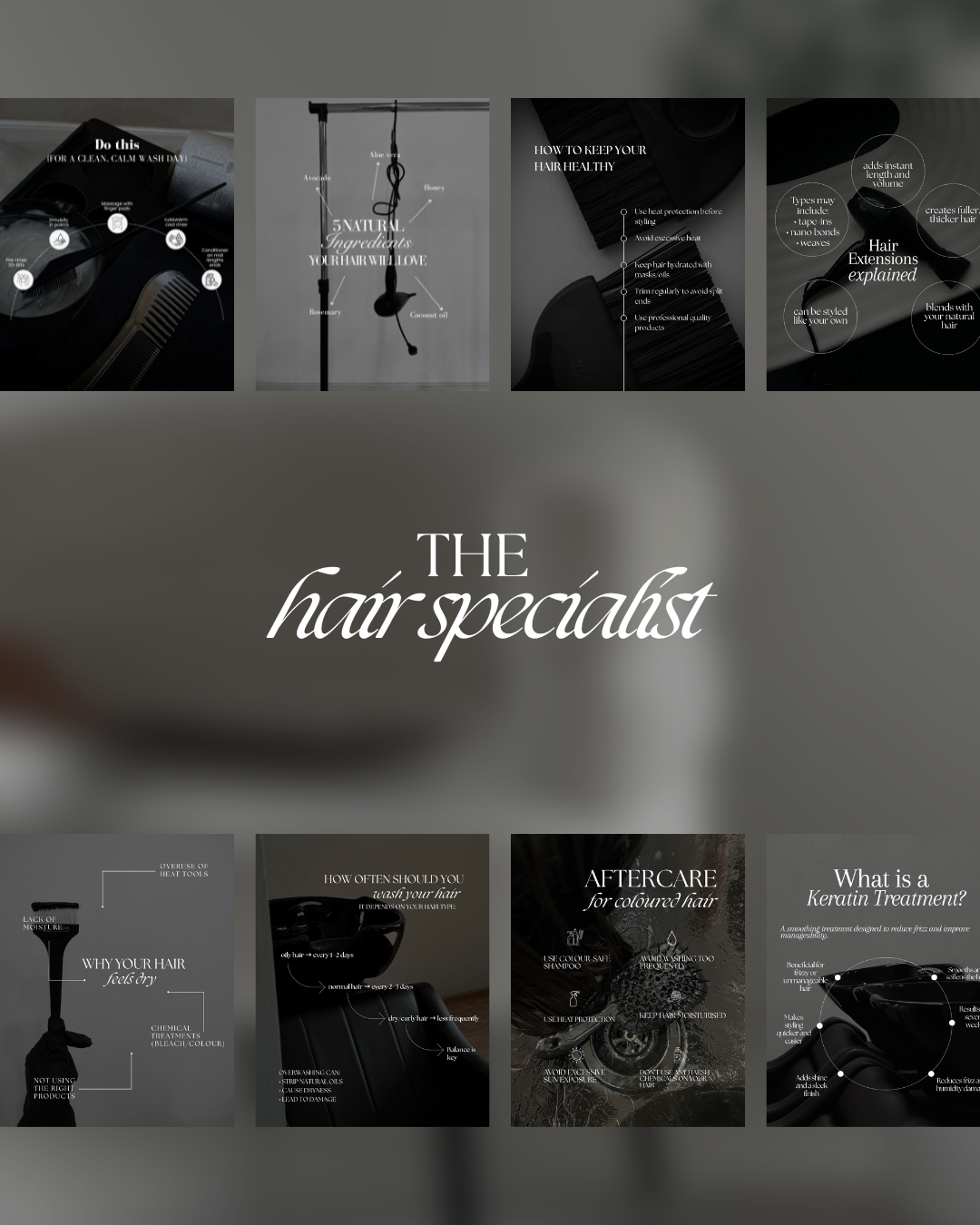 The Hair Specialist Bundle