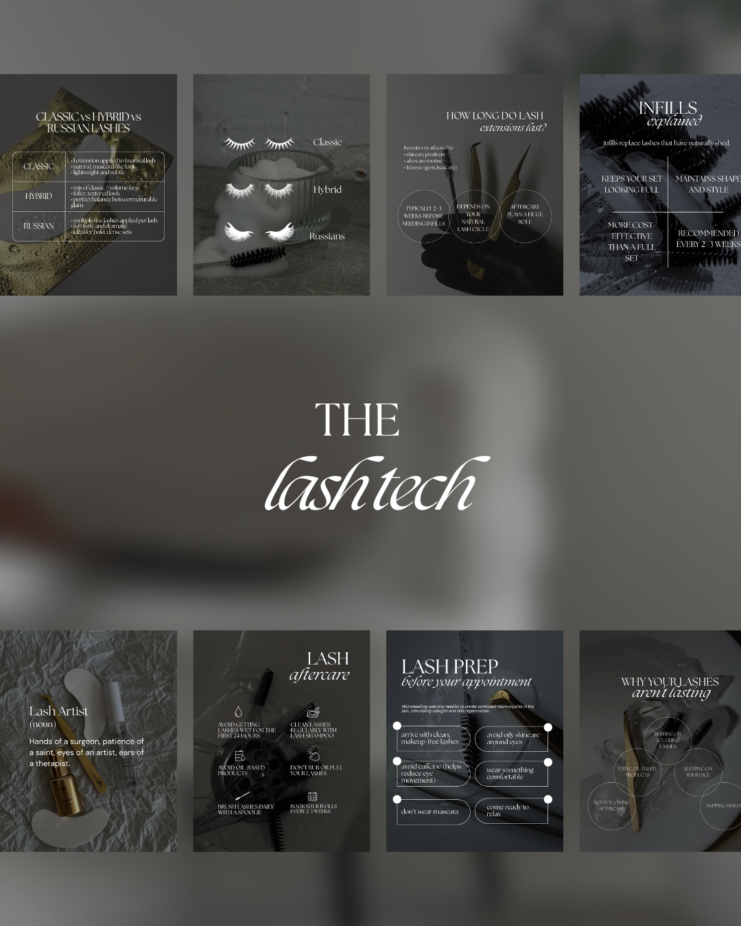 The Lash Tech Bundle