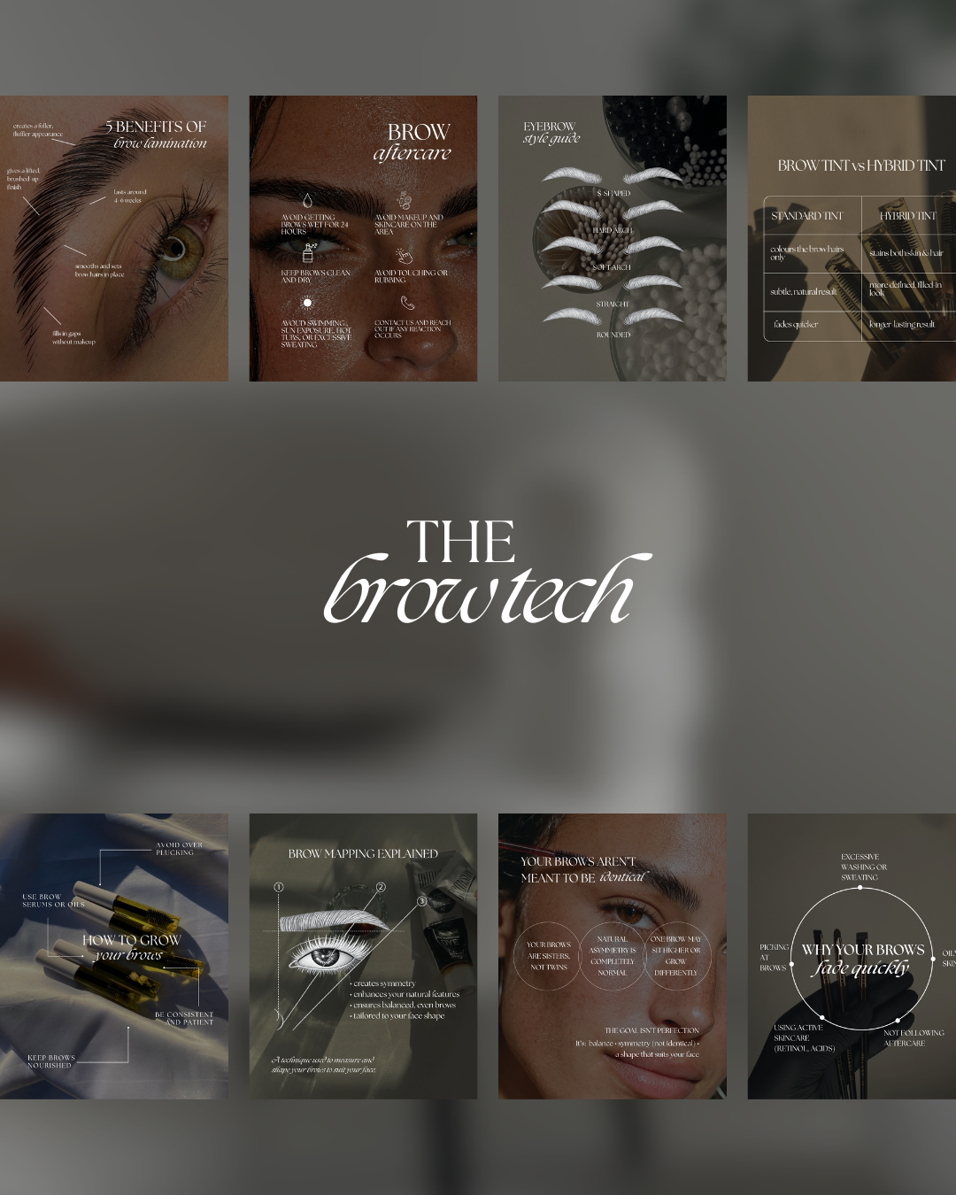 The Brow Tech Bundle